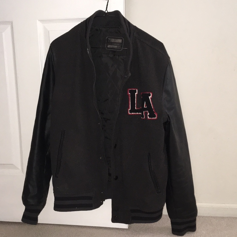 Mens LA Varsity style jacket